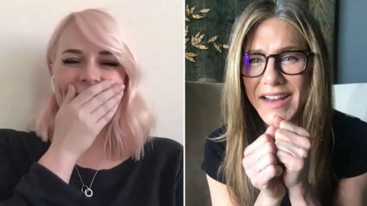 La emotiva sorpresa de Jennifer Aniston a una enfermera con coronavirus
