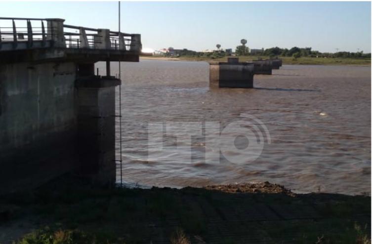 La bajante del río Paraná complica el trabajo de ASSA
