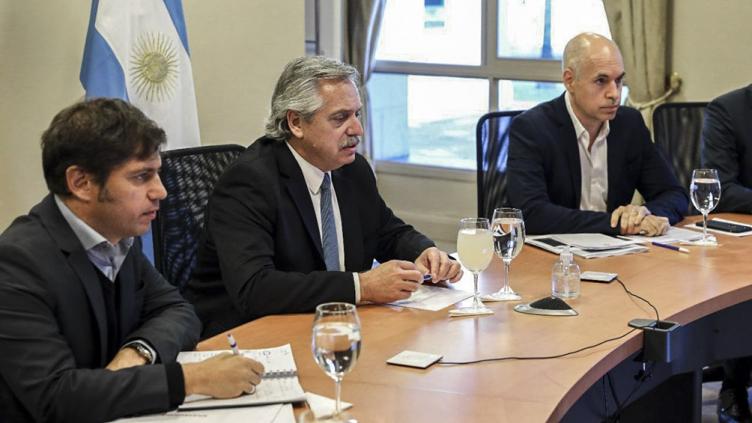 El Presidente sumó el apoyo de gobernadores para extender el aislamiento
