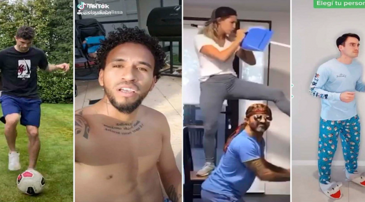 Los Tik Tok más divertidos de los deportistas en cuarentena