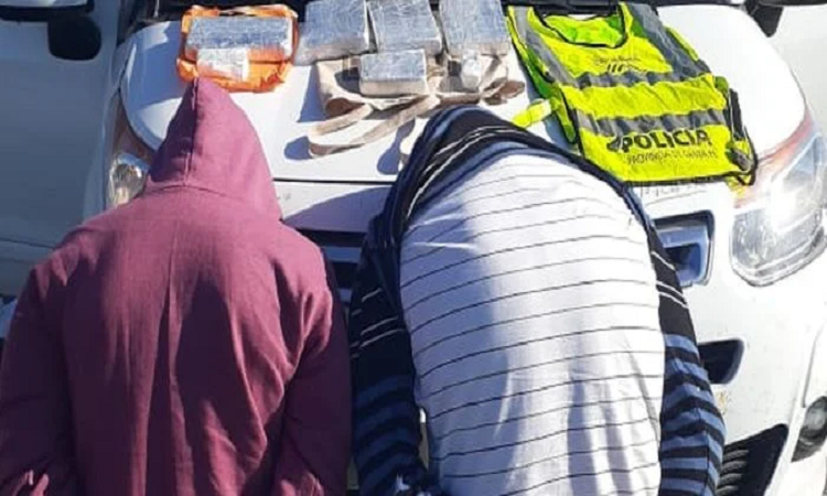 Detuvieron a Reinaldo, el viudo de Adelfa, con cinco kilos de cocaína