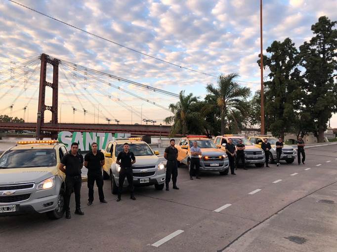 Intensificarán los controles en comercios y accesos 