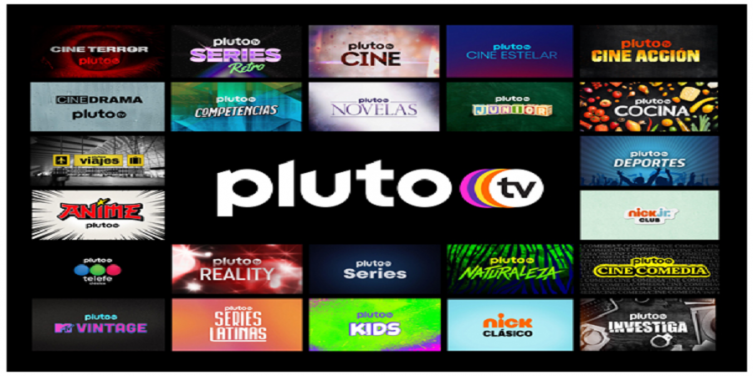 Pluto TV ya está disponible en América Latina