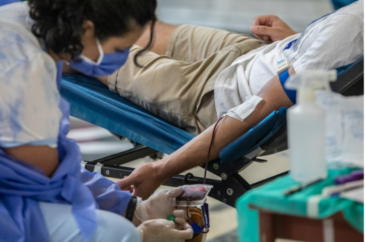  Nueva jornada de donación de sangre en Rectorado de la UNL