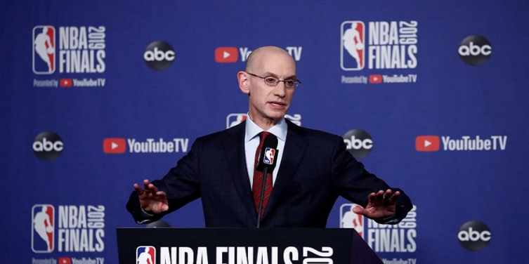 La NBA trabaja en un plan de 25 días de preparación antes de volver a la competición