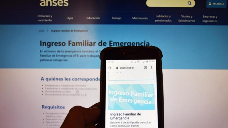 Nuevas fechas para cobrar el Ingreso Familiar de Emergencia