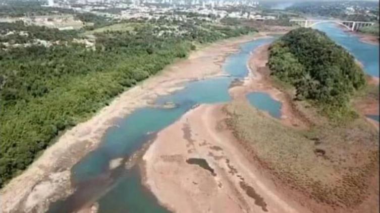Argentina logró que Brasil libere agua de sus represas en el río Iguazú