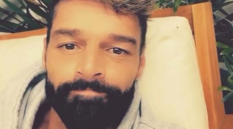 Ricky Martin contó cómo vive la cuarentena: 