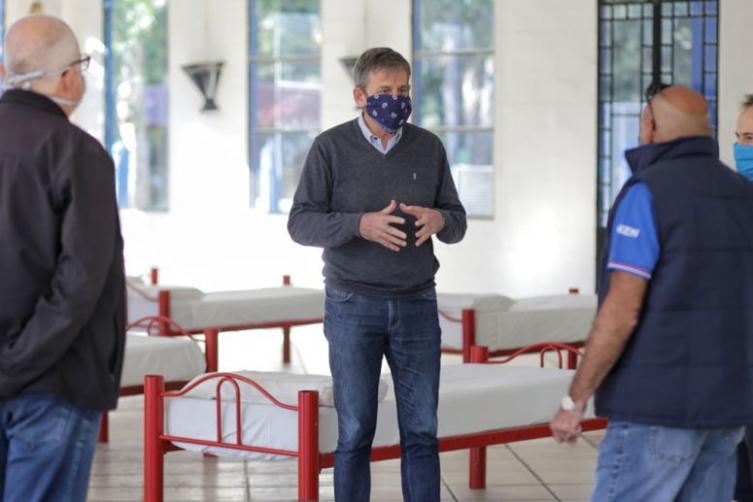 Ya está listo el primer centro para pacientes con coronavirus	