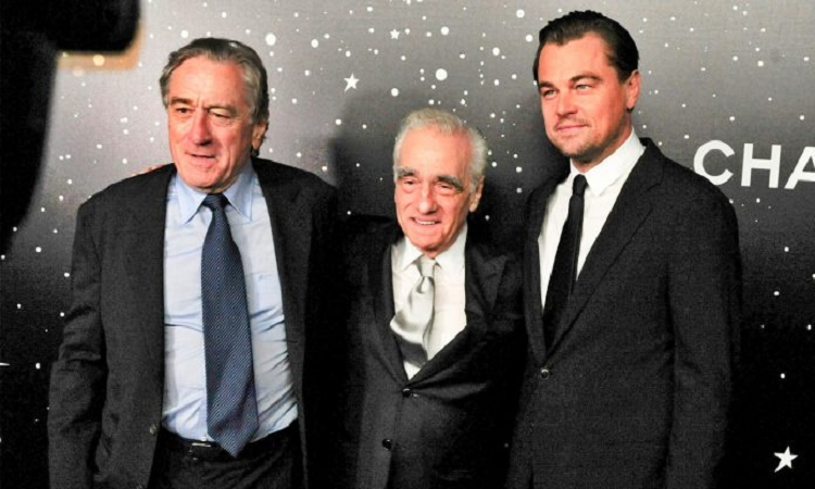 Leonardo DiCaprio y Robert De Niro subastan participar en un rodaje de Scorsese