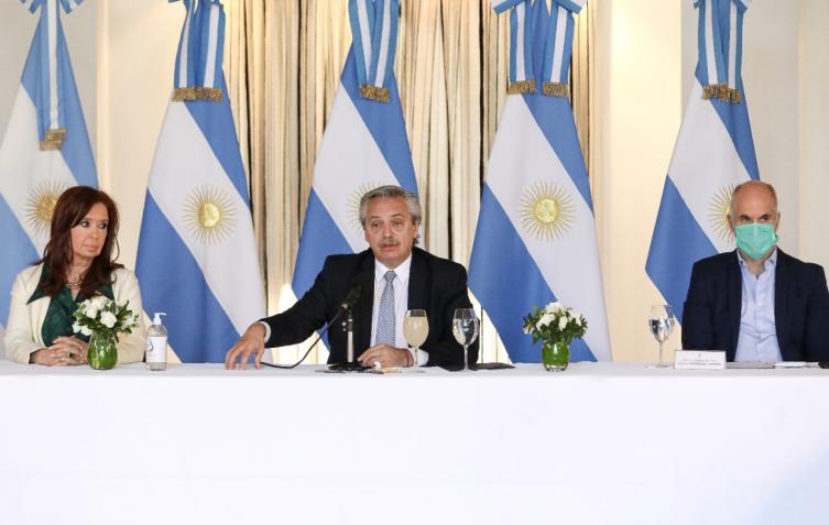 El Presidente reconoció que el país está en una 