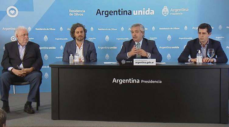 A partir del lunes se retoman actividades en provincias sin 