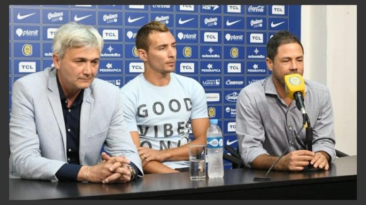 Dirigentes y jugadores de Rosario Central se reúnen para consensuar esquema de pagos