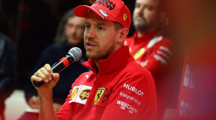 Vettel habló en nombre de todos los pilotos