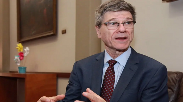  Jeffrey Sachs: 