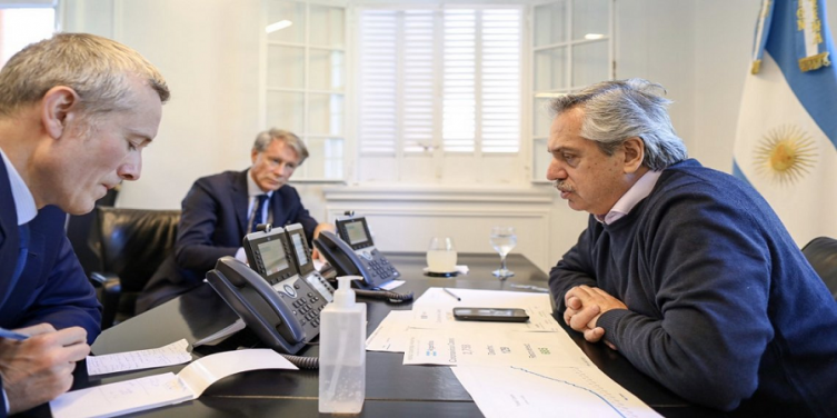 Fernández le propuso a Macron una 
