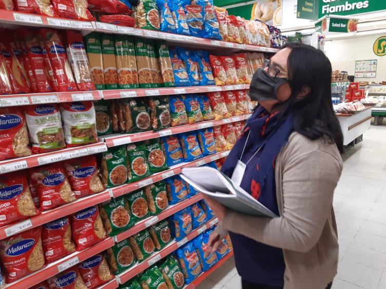 El Municipio comenzó los controles de precios en supermercados y despensas