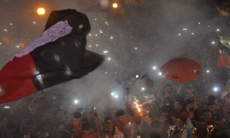 Colón empezó a vivir la celebración de sus 115 años en las redes