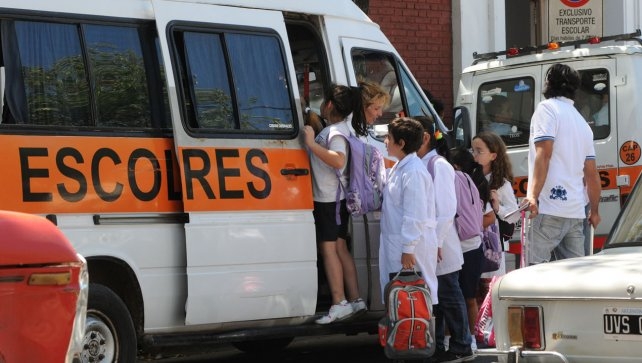 Los transportistas escolares aseguran no estar preparados para delivery
