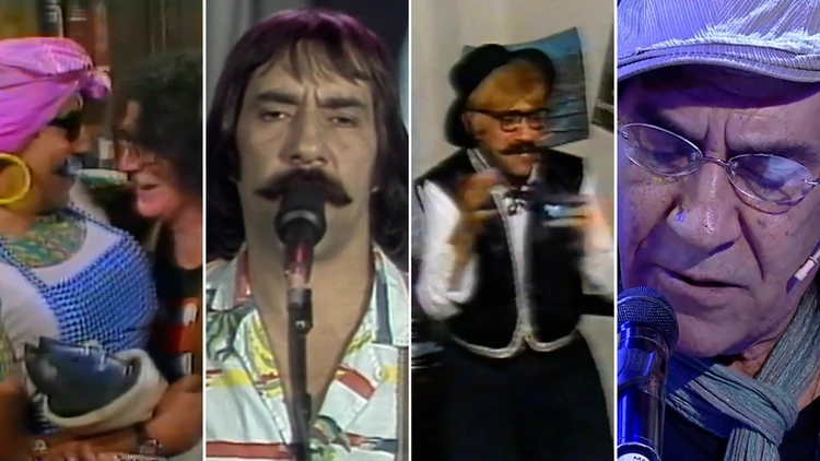 De la atrevida Sonia Braguetti al humor hecho música: Horacio Fontova en videos