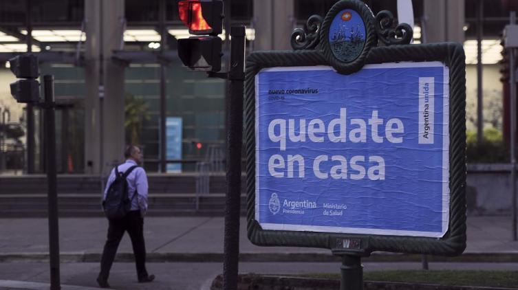 COVID-19: Ocho muertes y 90 casos nuevos en las últimas 24 horas en la Argentina