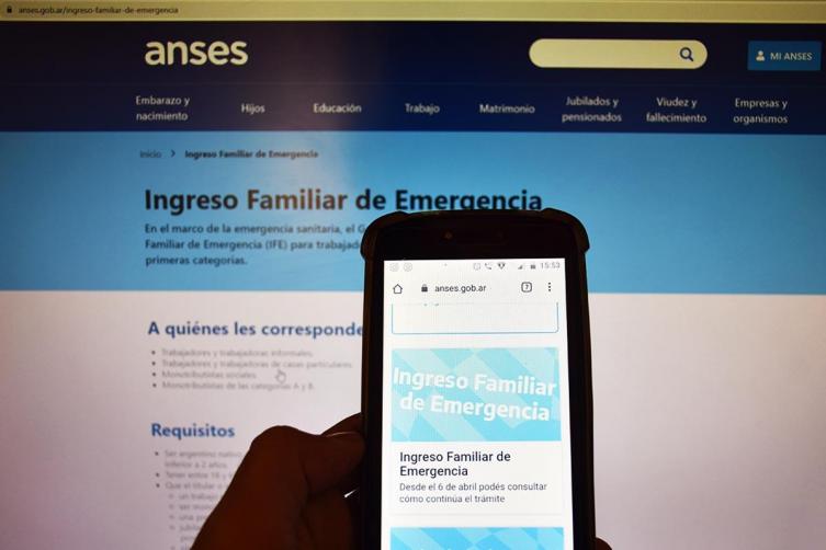 Comienza pago del Ingreso Familiar de Emergencia