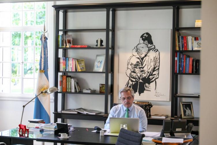 Alberto Fernández: 
