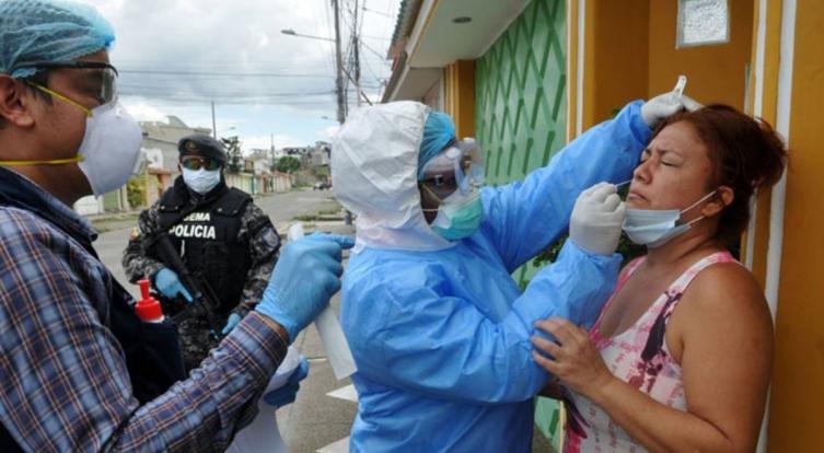 Ecuador suma más de 1.400 muertos entre casos confirmados y sospechosos de coronavirus