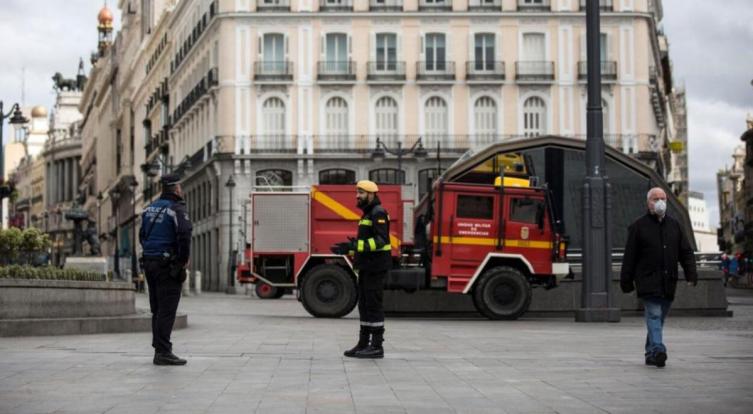 Vuelve a subir levemente la cantidad de muertos diarios en España
