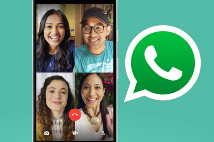 WhatsApp permite videollamadas de ocho personas