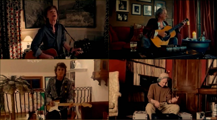 Los Rolling Stones lanzaron un nuevo tema después de ocho años