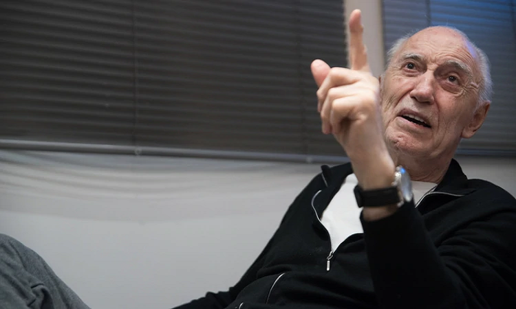 Cacho Fontana cumplió 88 años en un geriátrico en cuarentena: 