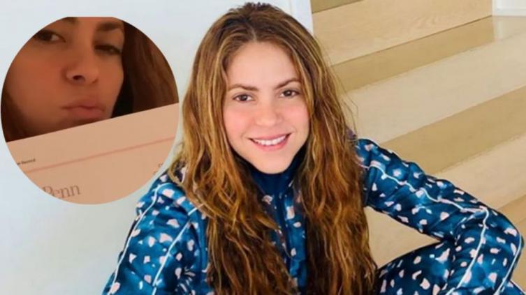 Shakira lo logró: se recibió de filósofa