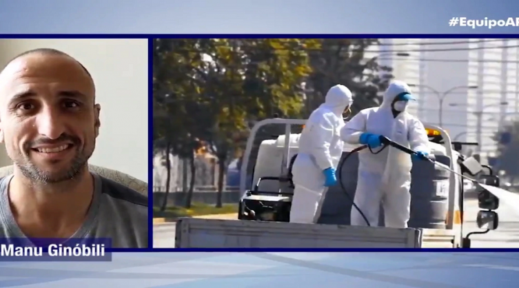 Coronavirus. #BanquemosALosQueNosCuidan, el mensaje de los deportistas argentinos