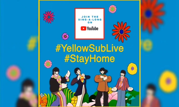 El submarino amarillo vuelve a zarpar: The Beatles organizan karaoke global esta cuarentena