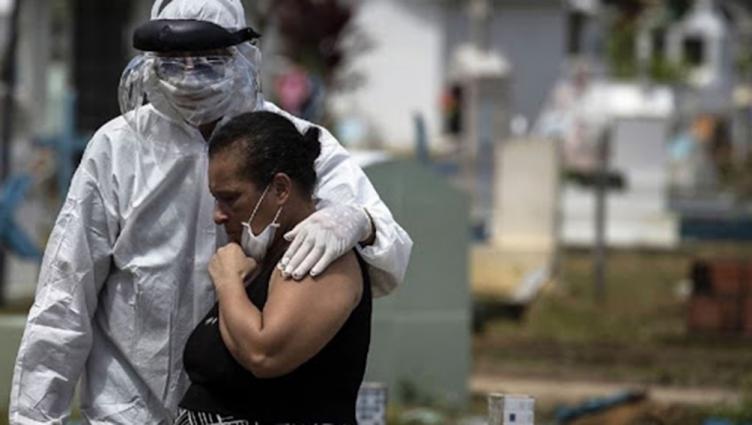 Brasil registró 357 muertos en un día y ya son 3.670 los fallecidos