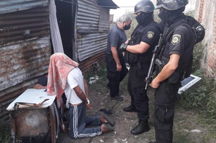 Recapturaron a otro de los presos fugados de la subcomisaria 17