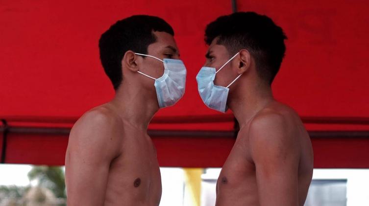 Volvió el boxeo en Nicaragua y Corea del Sur