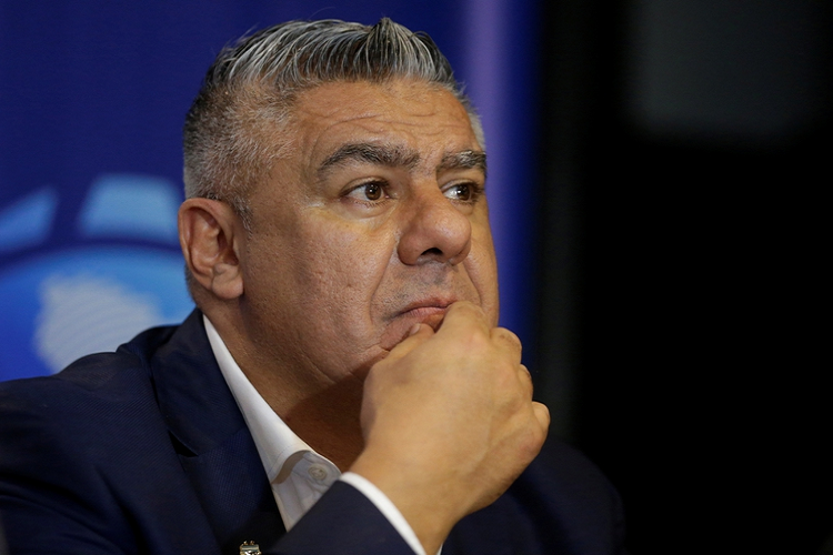 Claudio Chiqui Tapia confirmó que se dará por terminada la temporada y no habrá descensos