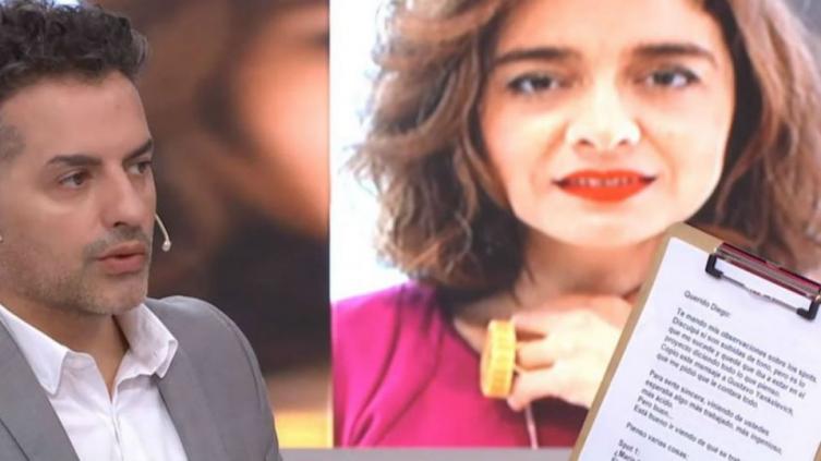 El escandaloso mail de Érica Rivas a los guionistas de Casados con Hijos