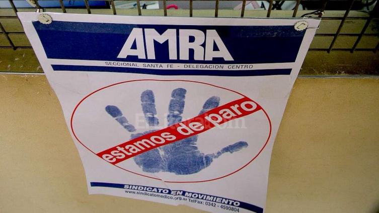 AMRA va a un paro de 72 horas