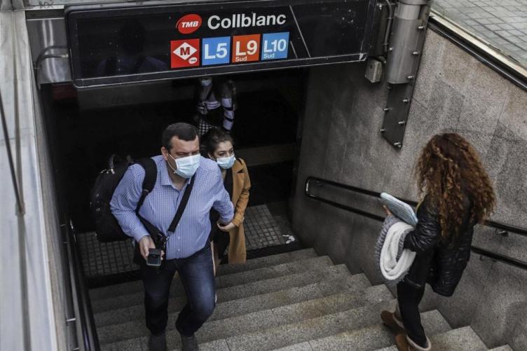 España reportó 325 muertes en las últimas 24 horas