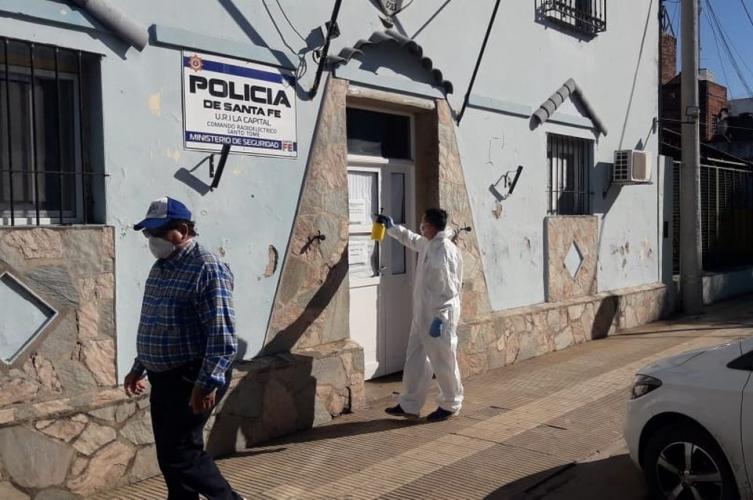 Dio negativo el análisis de Covid-19 realizado a una agente policial