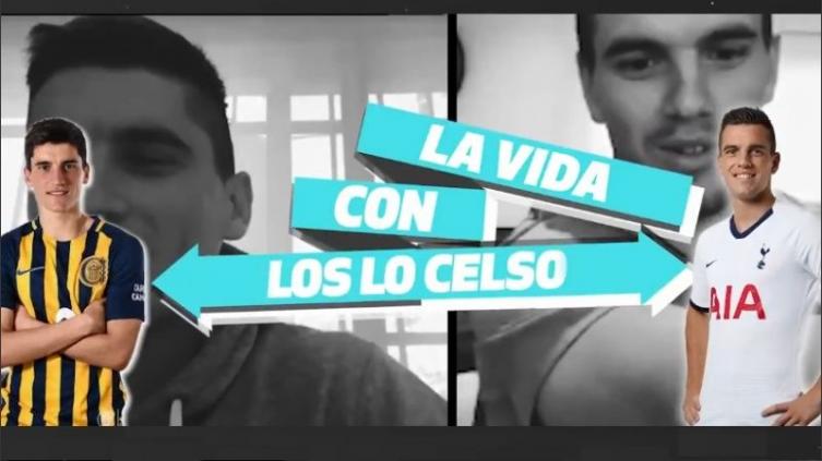 El divertido chat familiar entre los hermanos Giovani y Franceso Lo Celso