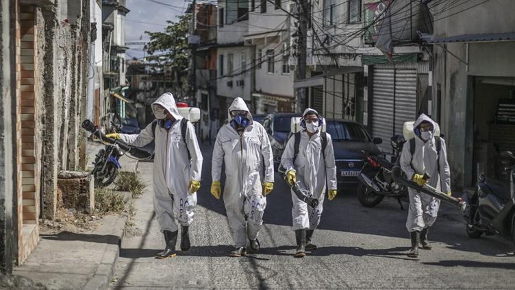 Brasil supera a China en muertes y casos con 5.901 fallecidos y 85.380 infectados