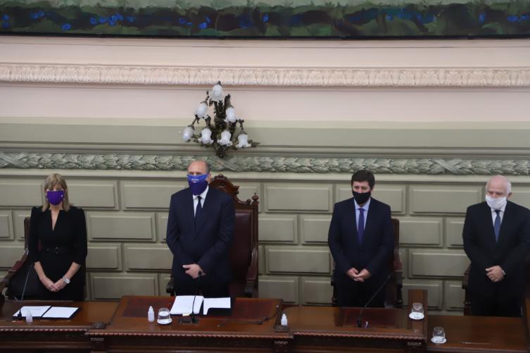 Perotti inaugura el 138º período de sesiones