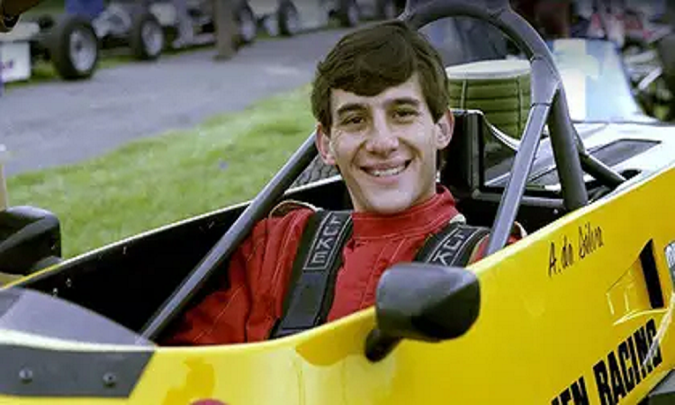 Quién era y cómo corría un joven brasileño llamado “Ayrton da Silva” cuando buscaba llegar a la Fórmula 1