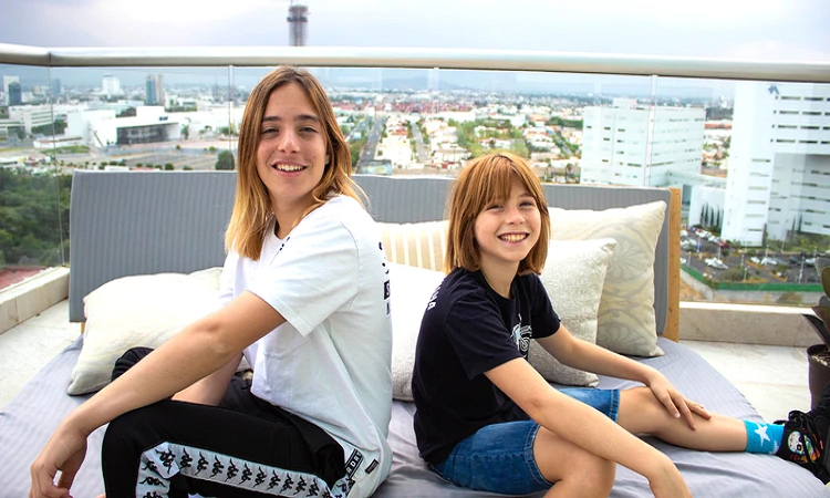 Axel, el hermano de Izán Llunas, participará en la segunda entrega de la serie de Luis Miguel