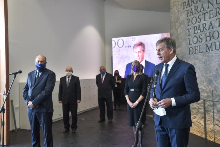 “Estamos orgullosos de ser la Cuna de la Constitución Nacional”