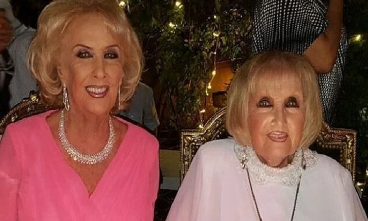 A los 93 años falleció Goldi, la hermana gemela de Mirtha Legrand